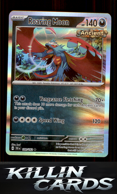 Roaring Moon 109/162 Pokemon Rare SV05: Temporal Forces Card NM