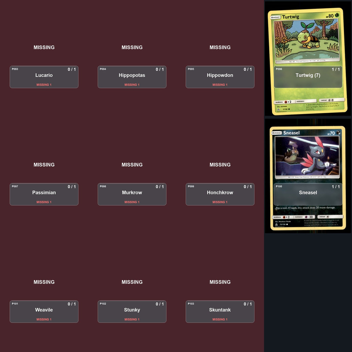 Pokemon TCG SM - Ultra Prism C/UC/R Standard Set 68 Cards