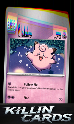 Clefairy 035/165 Pokemon Common SV: Scarlet & Violet 151 Card NM
