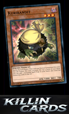 1st Edition Kuribandit SDSH-EN021 YuGiOh Common Structure Deck: Shaddoll Showdow