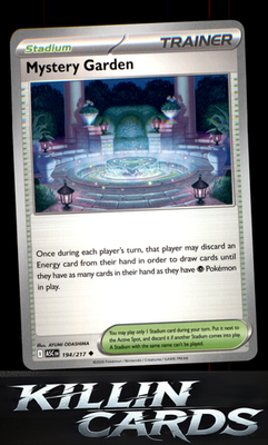 Mystery Garden 194/217 Pokemon Uncommon ME: Ascended Heroes Card NM