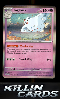 Togekiss - 082/217 082/217 Pokemon Rare ME: Ascended Heroes Card NM