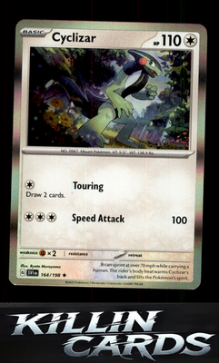 Cyclizar - 164/198 164/198 Pokemon Rare SV01: Scarlet & Violet Base Set Card NM