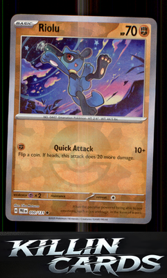 Riolu (Poke Ball Pattern) 050/131 Pokemon Common SV: Prismatic Evolutions Card N