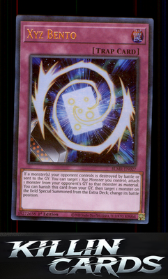 1st Edition Xyz Bento BLMR-EN027 YuGiOh Ultra Rare Battles of Legend: Monstrous