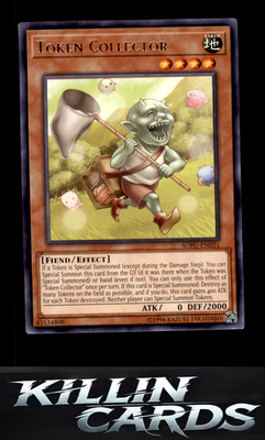 Token Collector SOFU-EN031 YuGiOh Rare Soul Fusion Card NM