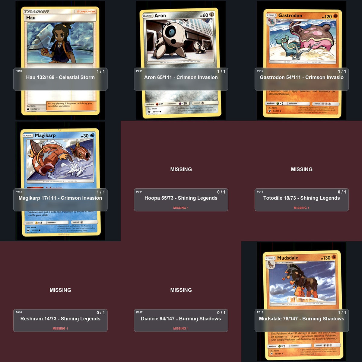 Pokemon TCG TOKIYA Artist Collection 15 Cards Lot