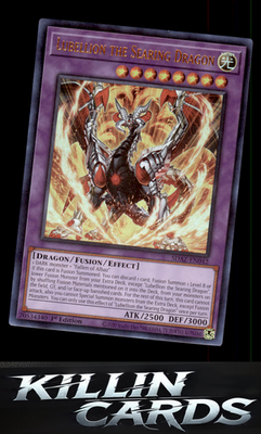 1st Edition Lubellion the Searing Dragon SDAZ-EN042 YuGiOh Ultra Rare Structure