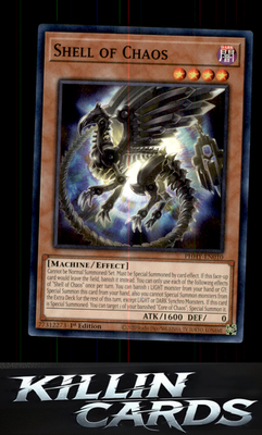 1st Edition Shell of Chaos PHHY-EN010 YuGiOh Common Photon Hypernova Card NM