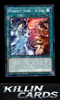 1st Edition Perfect Sync - A-Un MP23-EN276 YuGiOh Common 25th Anniversary Tin: D