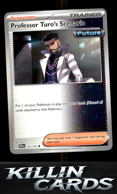 Professor Turo's Scenario 121/131 Pokemon Uncommon SV: Prismatic Evolutions Card