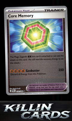 Core Memory 070/088 Pokemon Uncommon ME03: Perfect Order Card NM
