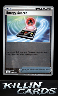 Reverse Holofoil Energy Search 072/088 Pokemon Common ME03: Perfect Order Card N