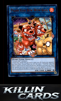 1st Edition Prank-Kids Bow-Wow-Bark MGED-EN115 YuGiOh Rare Maximum Gold: El Dora