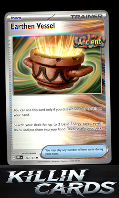 Earthen Vessel 106/131 Pokemon Uncommon SV: Prismatic Evolutions Card NM