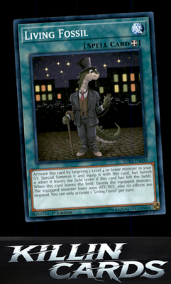 1st Edition Living Fossil SDSH-EN030 YuGiOh Common Structure Deck: Shaddoll Show
