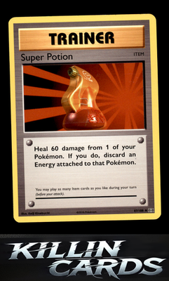 Super Potion 87/108 Pokemon Uncommon XY - Evolutions Card NM