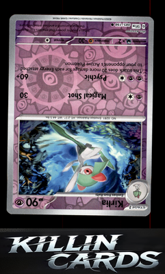 Reverse Holofoil Kirlia - 085/198 085/198 Pokemon Common SV01: Scarlet & Violet
