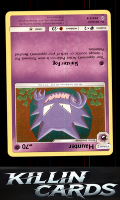 Haunter 69/214 Pokemon Uncommon SM - Unbroken Bonds Card NM
