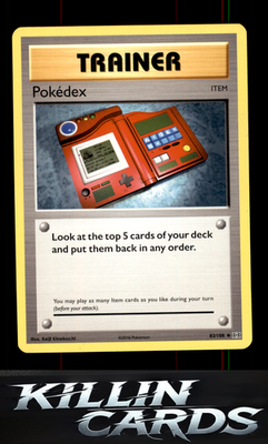 Pokedex 82/108 Pokemon Uncommon XY - Evolutions Card NM
