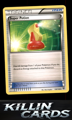 Super Potion 128/146 Pokemon Uncommon XY Base Set Card LP