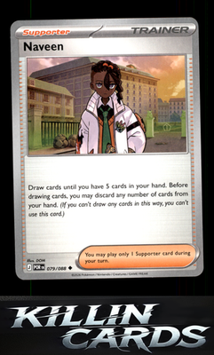 Naveen - 079/088 079/088 Pokemon Uncommon ME03: Perfect Order Card NM
