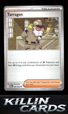 Tarragon - 085/088 085/088 Pokemon Uncommon ME03: Perfect Order Card NM
