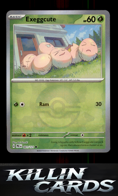 Exeggcute (Poke Ball Pattern) 001/131 Pokemon Common SV: Prismatic Evolutions Ca