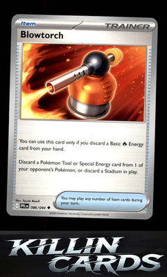 Blowtorch - 086/094 086/094 Pokemon Uncommon ME02: Phantasmal Flames Card NM