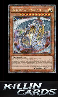 Ice Dragon's Prison (PUR) ra01-en078 YuGiOh Prismatic Ultimate Rare 25th Anniver