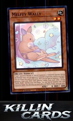 1st Edition Melffy Wally MP23-EN125 YuGiOh Common 25th Anniversary Tin: Dueling