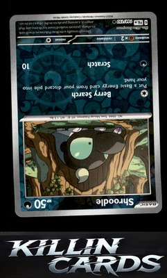 Reverse Holofoil Shroodle - 144/193 144/193 Pokemon Common SV02: Paldea Evolved