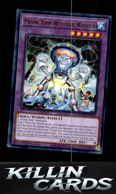 1st Edition Prank-Kids Weather Washer MGED-EN112 YuGiOh Rare Maximum Gold: El Do