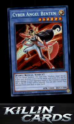 Cyber Angel Benten (Secret Rare) ra01-en024 YuGiOh Secret Rare 25th Anniversary