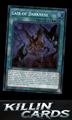 1st Edition Lair of Darkness SR06-EN022 YuGiOh Super Rare Structure Deck: Lair o