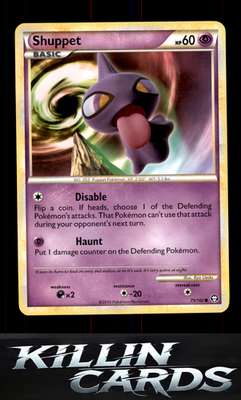 Shuppet 75/102 Pokemon Common Triumphant Card NM