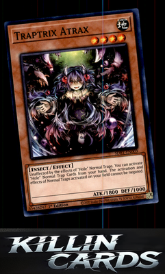 1st Edition Traptrix Atrax SDBT-EN003 YuGiOh Common Structure Deck: Beware of Tr