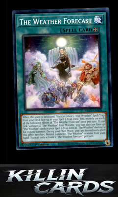 1st Edition The Weather Forecast MP23-EN099 YuGiOh Common 25th Anniversary Tin: