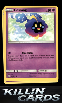 Cosmog - 99/236 99/236 Pokemon Common SM - Cosmic Eclipse Card LP