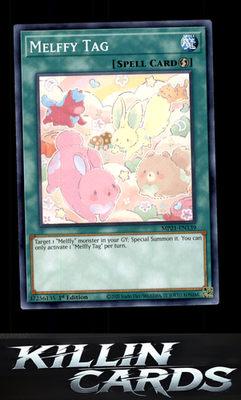 1st Edition Melffy Tag MP21-EN139 YuGiOh Common 2021 Tin of Ancient Battles Card