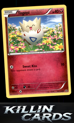Togepi 43/108 Pokemon Common XY - Roaring Skies Card NM