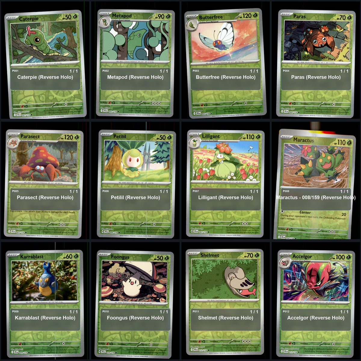 Pokemon TCG SV09: Journey Together Reverse Holo Master Set 115 Reverse Holo Card