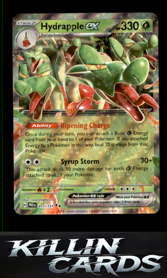 Hydrapple ex 011/131 Pokemon Double Rare SV: Prismatic Evolutions Card NM