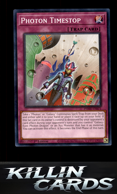 1st Edition Photon Timestop PHHY-EN071 YuGiOh Common Photon Hypernova Card NM