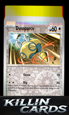 Reverse Holofoil Dunsparce 079/131 Pokemon Common SV: Prismatic Evolutions Card
