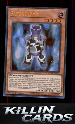 1st Edition Puppet Rook BLMR-EN016 YuGiOh Ultra Rare Battles of Legend: Monstrou