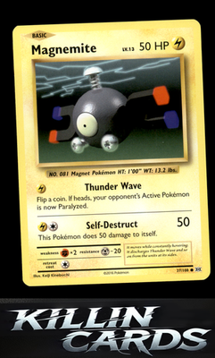 Magnemite 37/108 Pokemon Common XY - Evolutions Card NM
