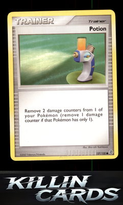 Potion 127/132 Pokemon Common Secret Wonders Card LP
