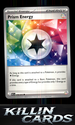 Prism Energy 216/217 Pokemon Uncommon ME: Ascended Heroes Card NM