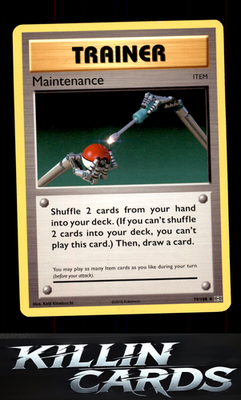 Maintenance 79/108 Pokemon Uncommon XY - Evolutions Card NM